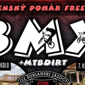 Finále Slovenského Pohára Freestyle BMX Šurany 2019 / Pozvánka