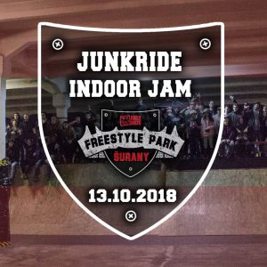 Junkride INDOOR JAM 2018 / Pozvánka