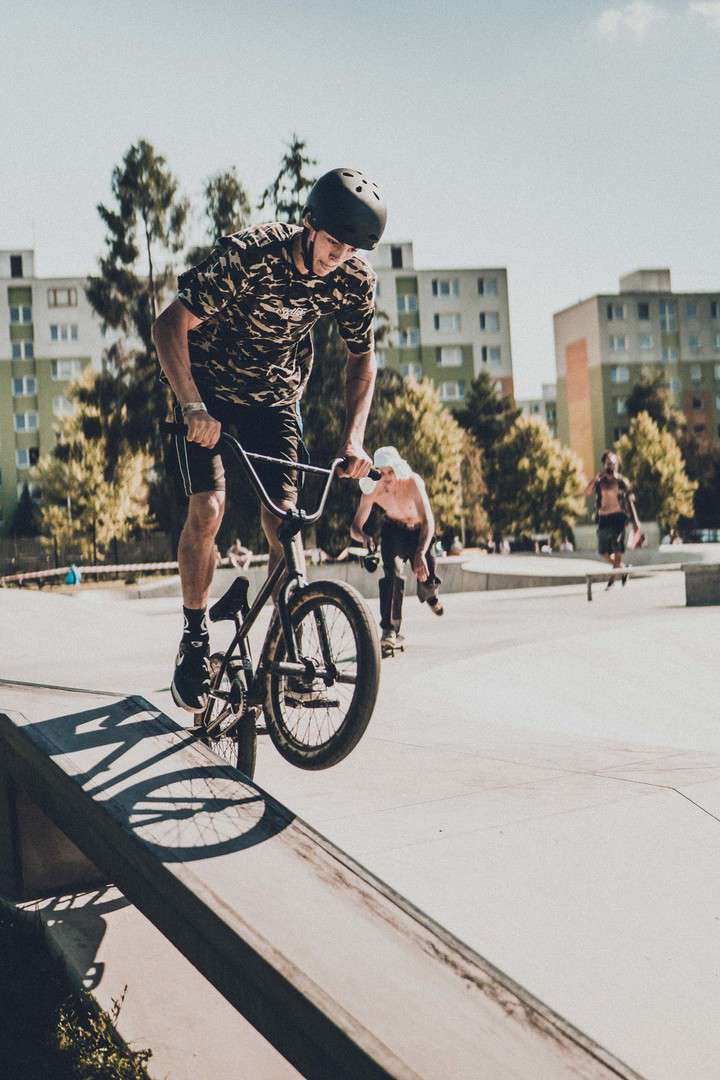 bmx street park