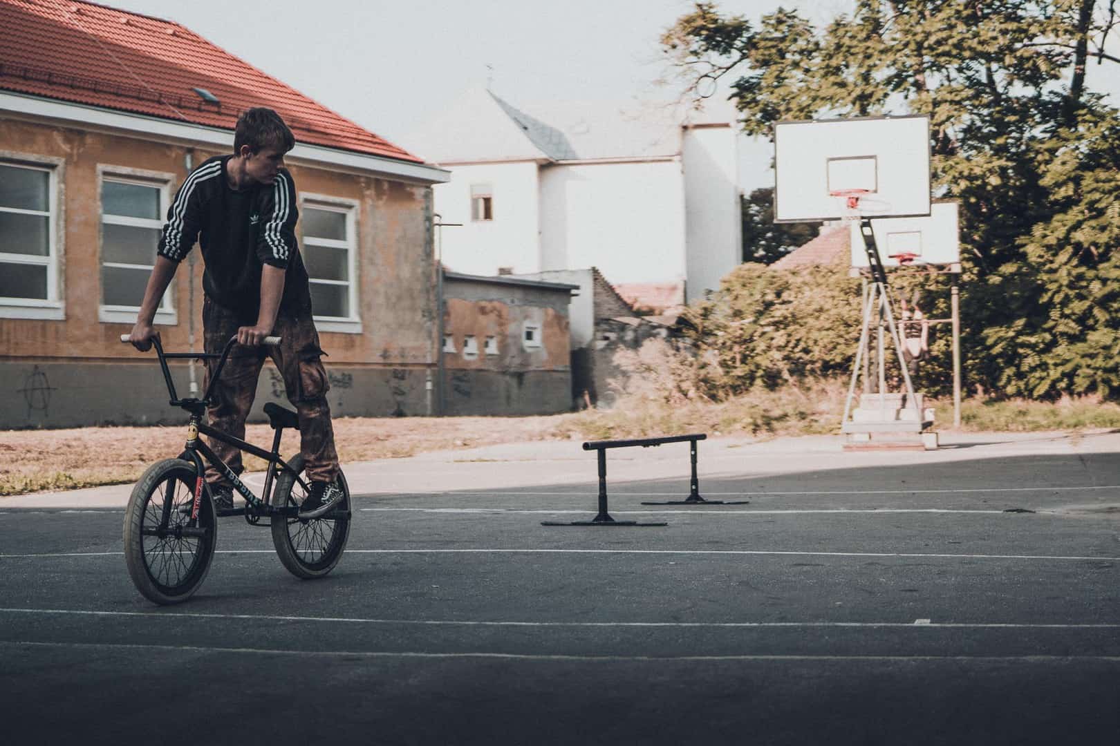 Bmx street outlet dirt