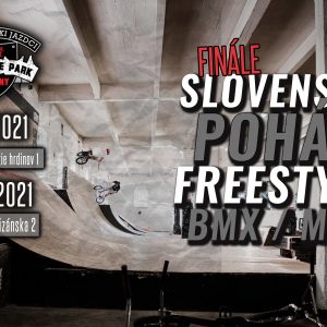 Slovenský Pohár Freestyle BMX / MTB 2021 ŠURANY / POZVÁNKA
